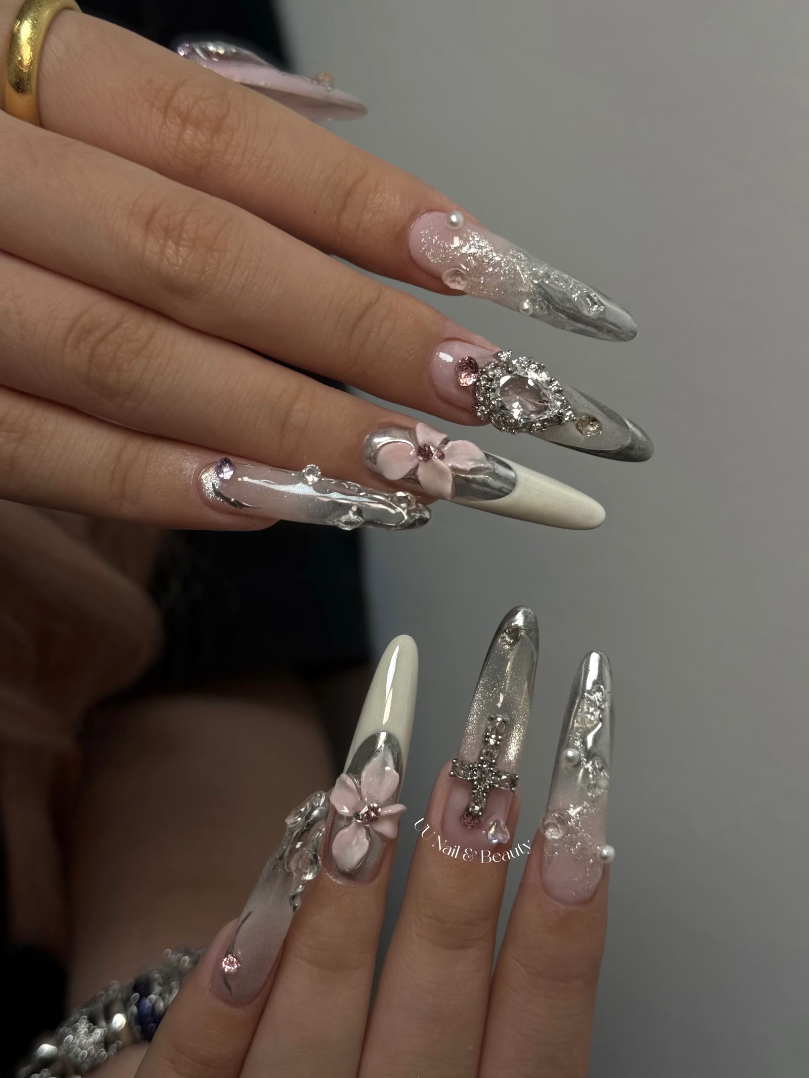 UU Nail & Beauty (Appointment Only) nail work in Queens, New York